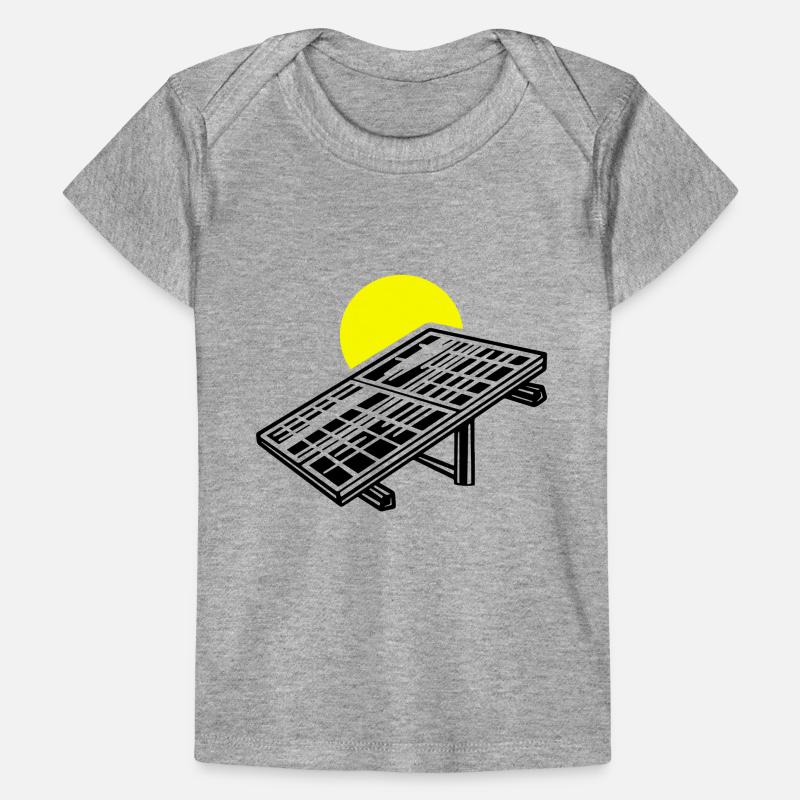 Solar Energy Panels Baby Premium Organic T-shirt