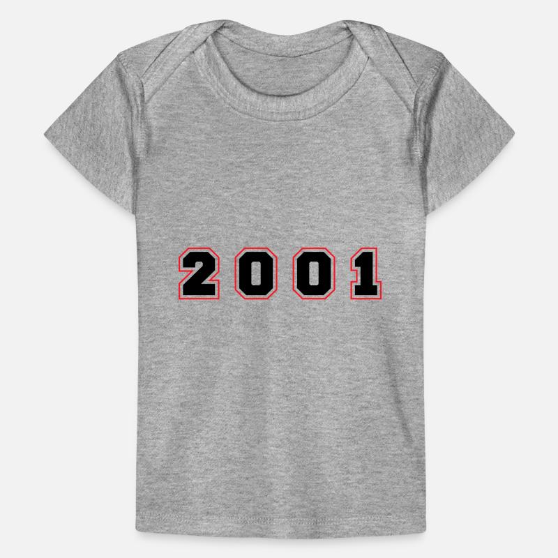 Numéro de l’année 2001 T-shirt Premium bébé bio