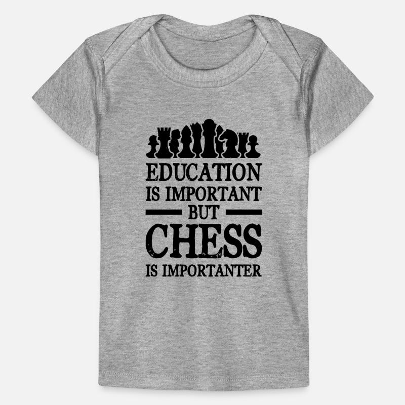 Learning chess Baby Premium Organic T-shirt