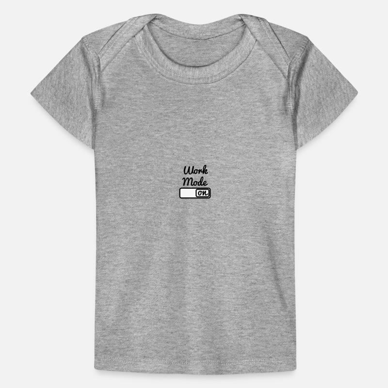 Work Mode Baby Premium Organic T-Shirt
