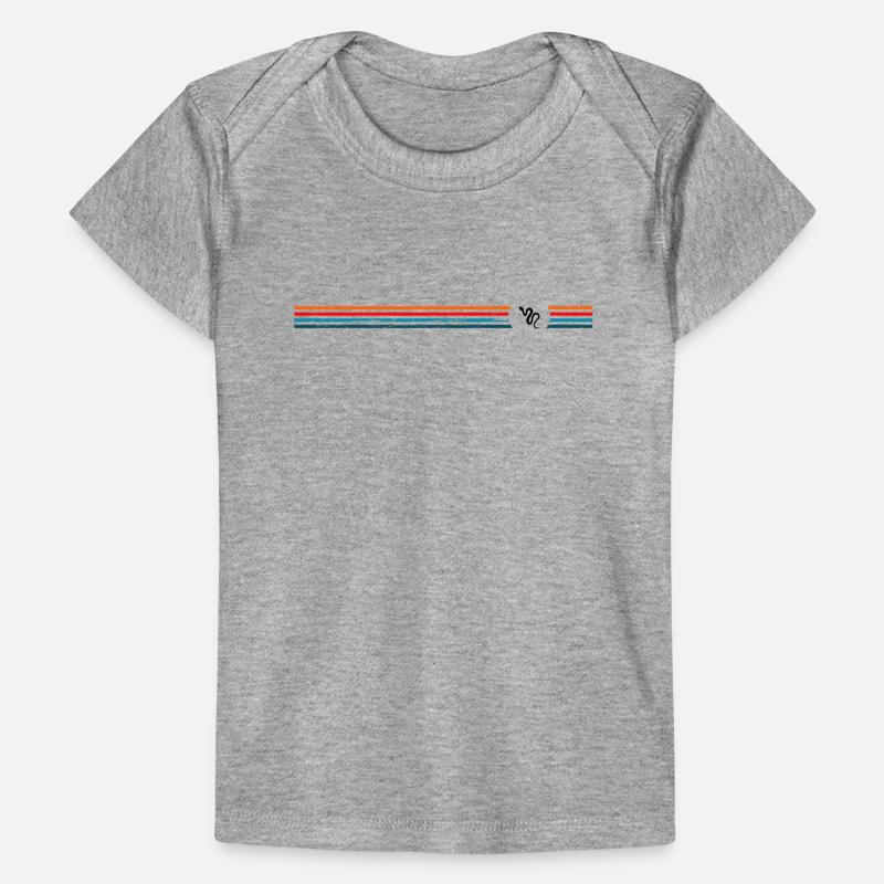 Snake Retro Reptile Python Gift idea Baby Premium Organic T-Shirt