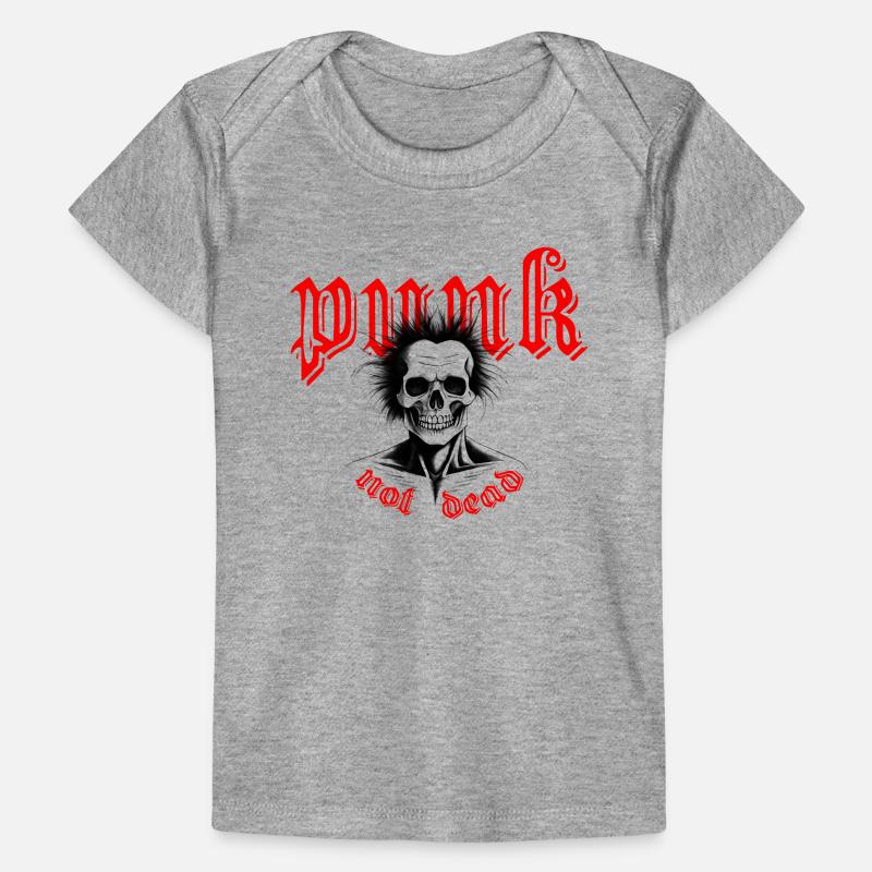 punk non morto T-shirt Premium neonato bio