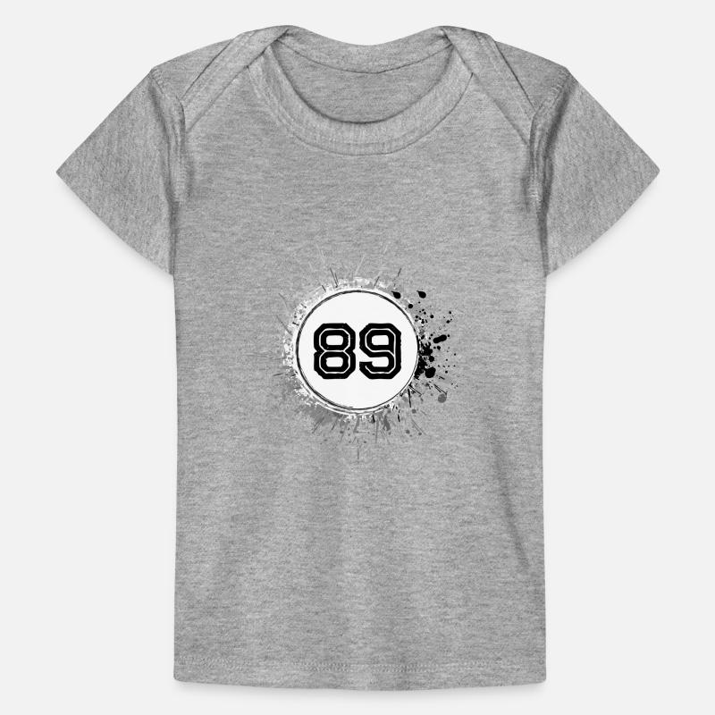 89 Nombre d’objets blob T-shirt Premium bébé bio