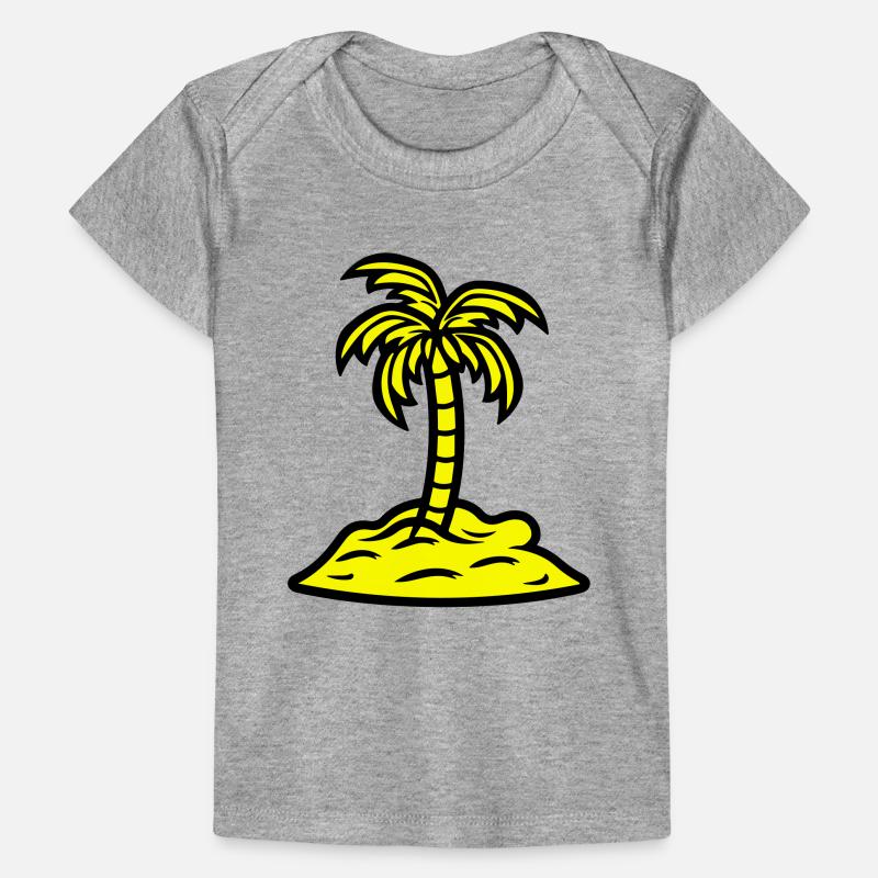 Palm Island Vacation Summer Baby Premium Organic T-shirt