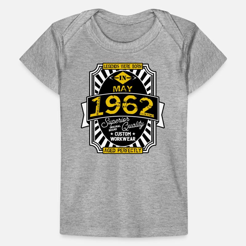 1962 MAY T-shirt Premium bébé bio
