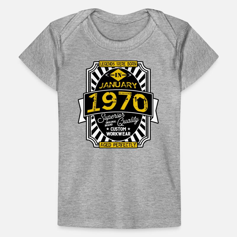 JANUAR 1970 Baby Premium Organic T-Shirt
