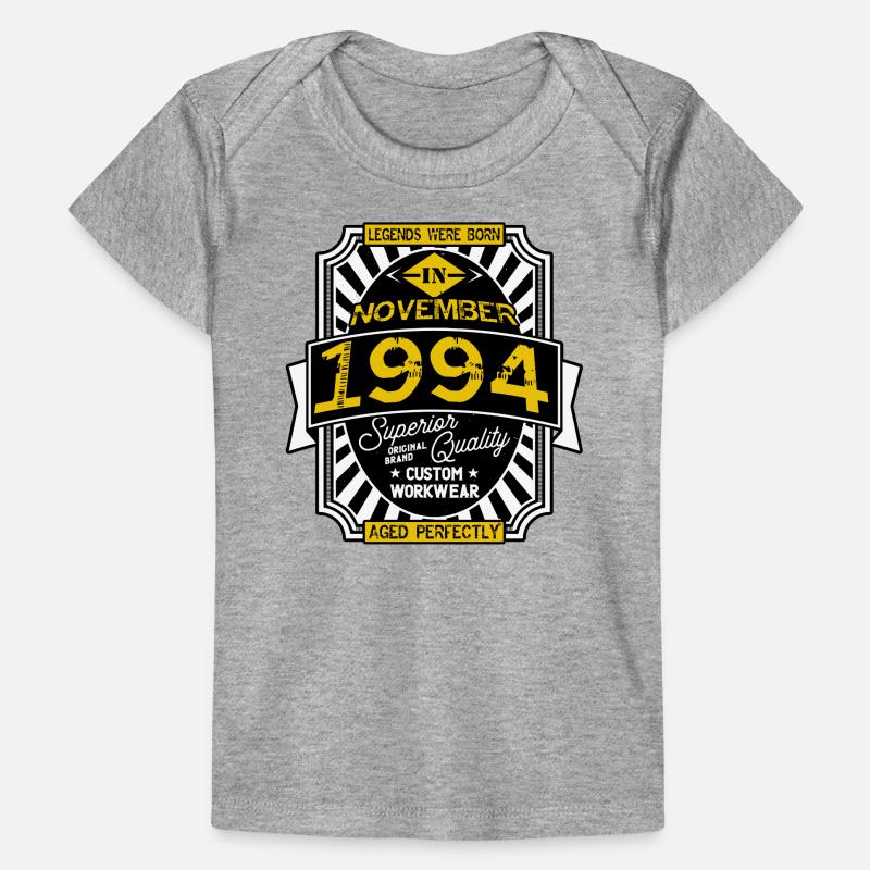 1994 NOVEMBER T-shirt Premium bébé bio