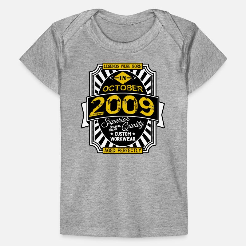 2009 OKTOBER Baby Premium Organic T-Shirt