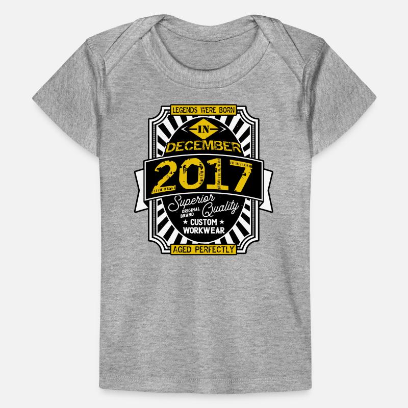 2017 DEZEMBER Baby Premium Organic T-Shirt
