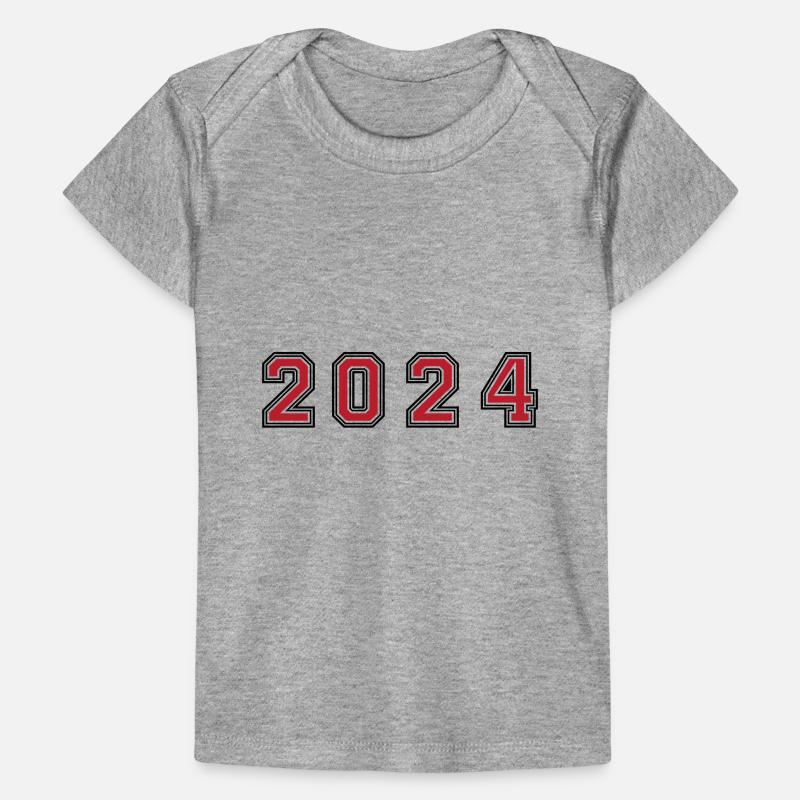 Numéro de l’année 2024 T-shirt Premium bébé bio