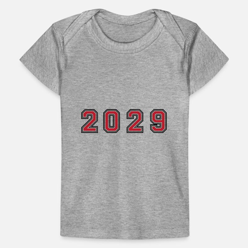 Numéro de l’année 2029 T-shirt Premium bébé bio