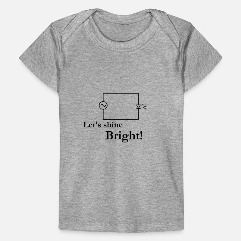 Shine bright schematic electronics Baby Premium Organic T-shirt