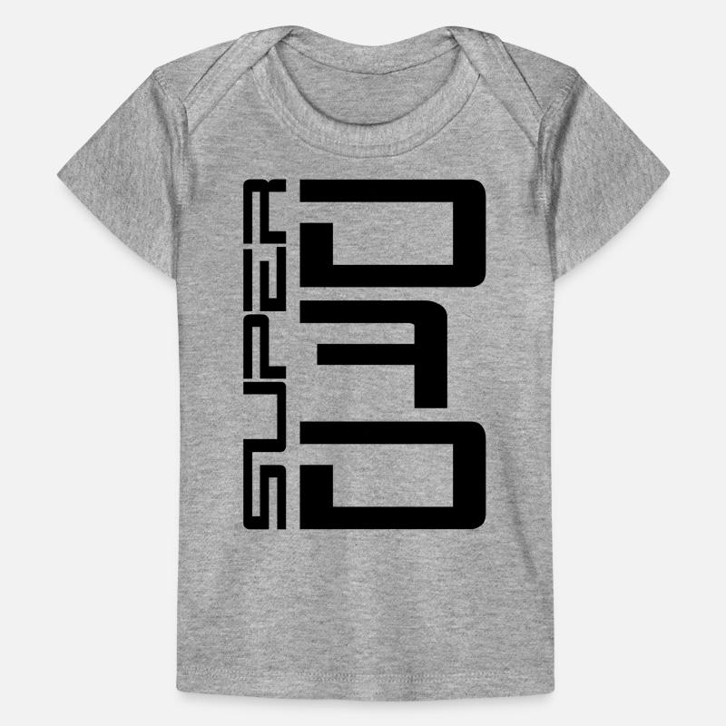 Super Dad Baby Premium Organic T-shirt