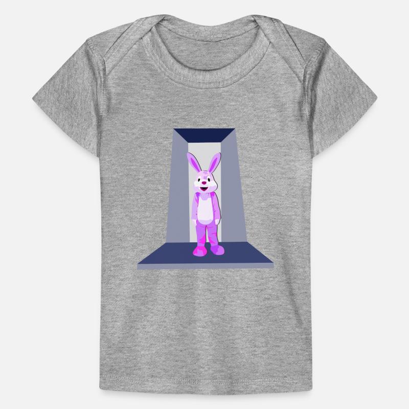 Pink Rabbit Baby Premium Organic T-shirt
