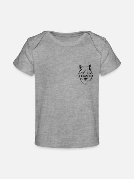 Baby Cub Scout - Baby Premium Organic T-shirt - heather grey