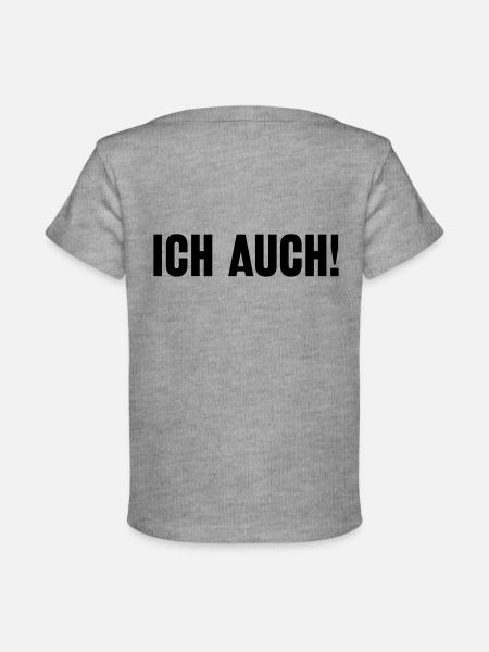 Ich bin schizophren! Part 1 - Baby Premium Organic T-Shirt - Grau meliert