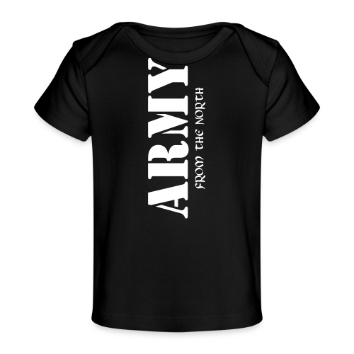 Army from the north - Baby Bio-T-Shirt