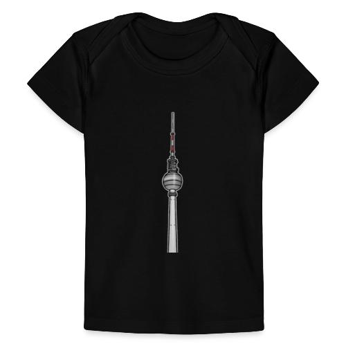 Fernsehturm Berlin c - Baby Bio-T-Shirt