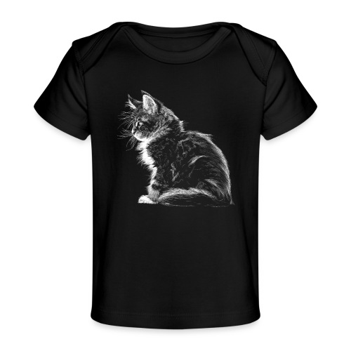 Kätzchen - Baby Bio-T-Shirt