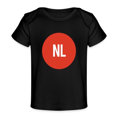 NL logo - Baby bio-T-shirt