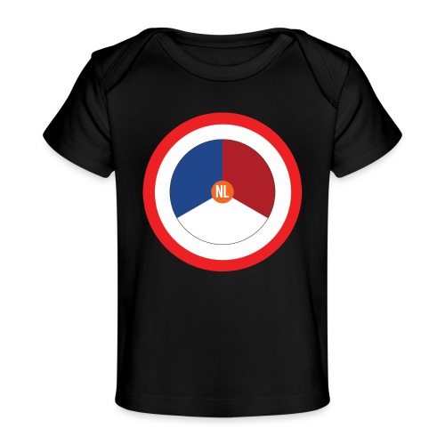 NL Hero logo - Baby bio-T-shirt
