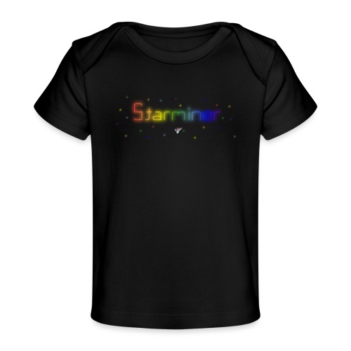 Starminer Babies - Organic Baby T-Shirt
