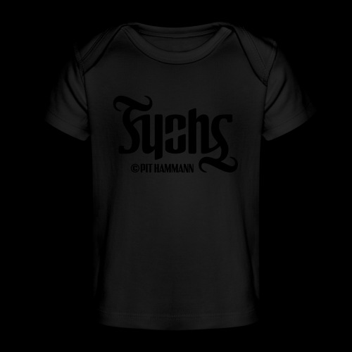 Ambigramm Fuchs 01 Pit Hammann - Baby Bio-T-Shirt