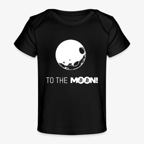 HODL-moonbtc-w - Organic Baby T-Shirt