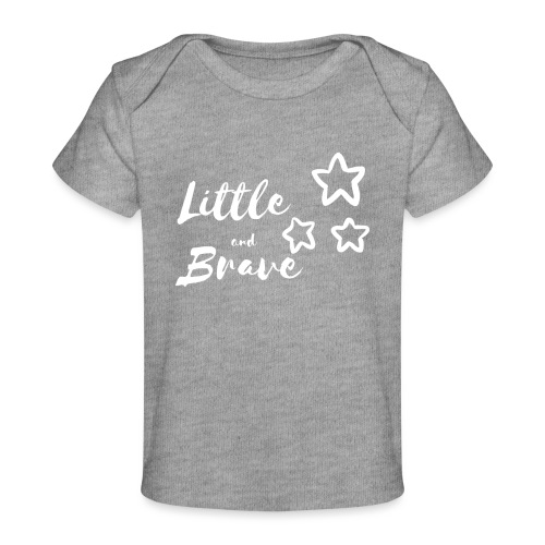 Little and Brave - Baby Bio-T-Shirt