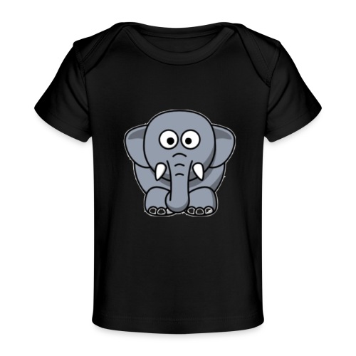 Olifantje - Baby bio-T-shirt