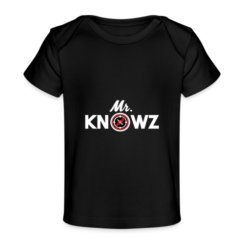 Mr Knowz merchandise_v1 - Organic Baby T-Shirt