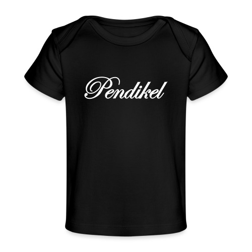 Pendikel Schriftzug (offiziell) Buttons & - Baby Bio-T-Shirt