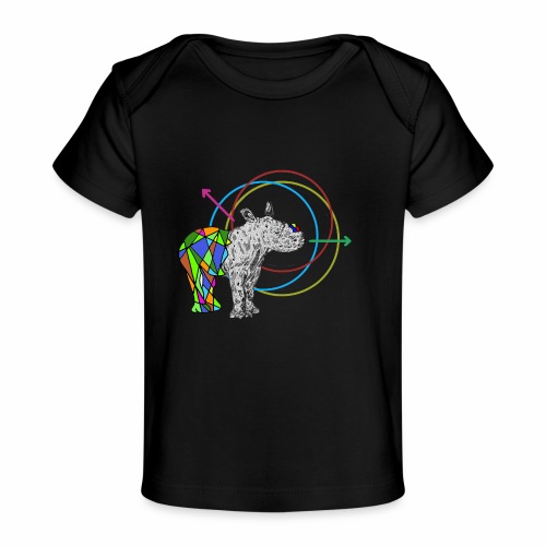 Bébé rhinocéros - T-shirt bio Bébé