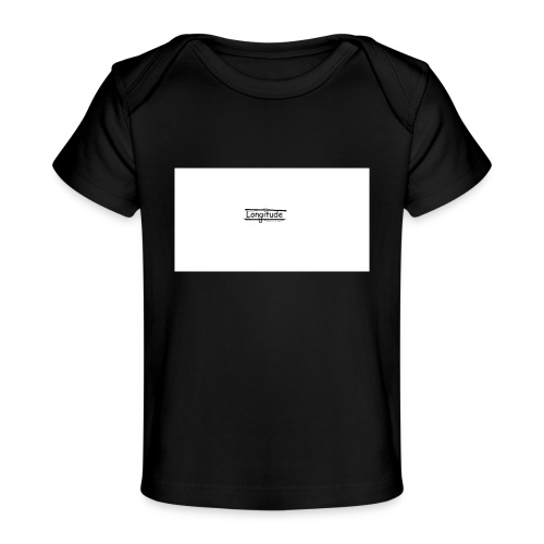 longitude - Organic Baby T-Shirt