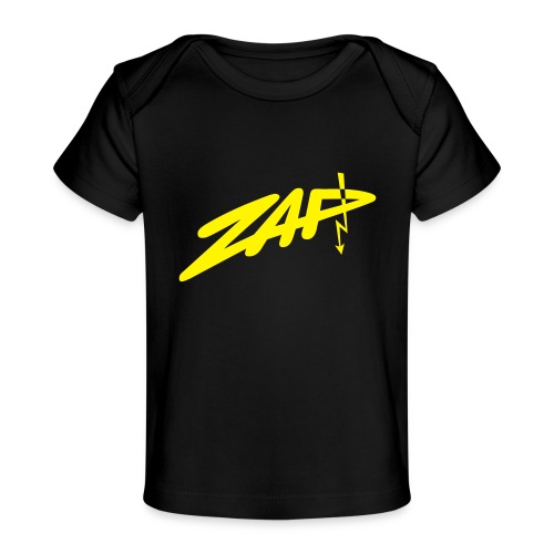 zap_logo_gelb - Baby Bio-T-Shirt