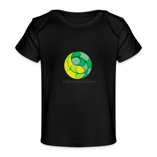 Cinewood Green - Organic Baby T-Shirt