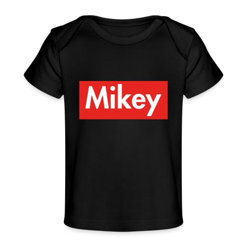 Mikey Box Logo - Organic Baby T-Shirt