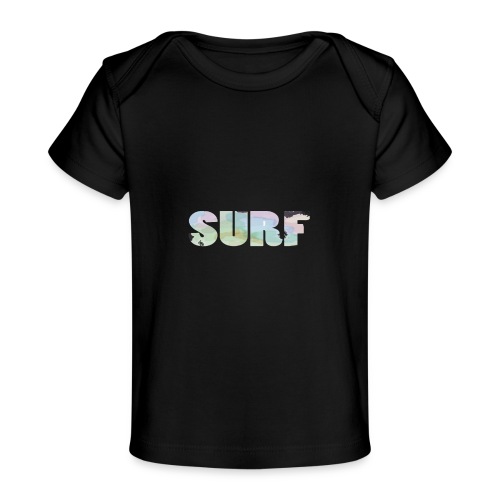 Surf summer beach T-shirt - Organic Baby T-Shirt