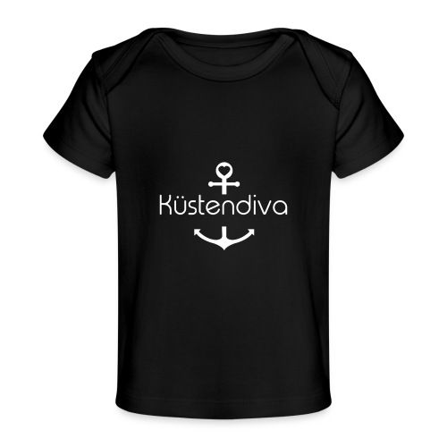 Küstendiva - Baby Bio-T-Shirt