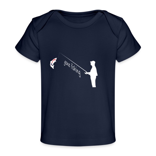 Angler - Baby Bio-T-Shirt