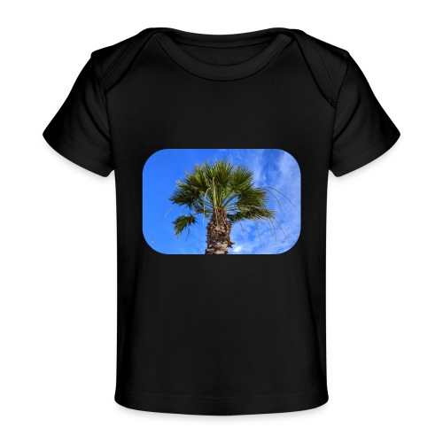 Un palmier à Toulon - T-shirt bio Bébé