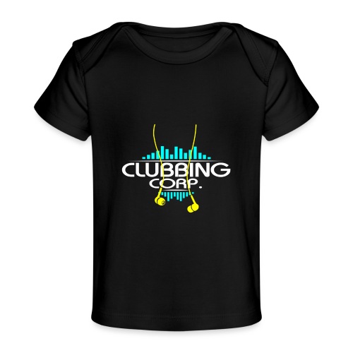 Clubbing Corp. by Florian VIRIOT - Ekologiczna koszulka dla niemowląt