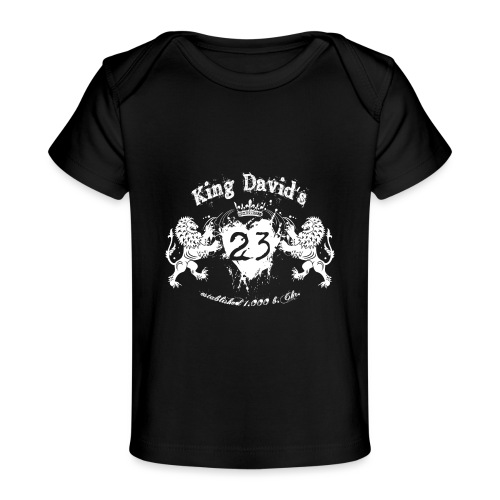 king d 23 - Baby Bio-T-Shirt
