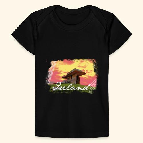 Irland Poulnabroune Dolmen - Baby Bio-T-Shirt
