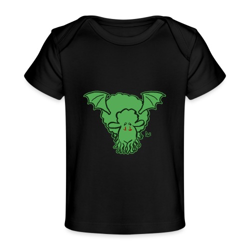 Cthulhu Sheep - Økologisk baby-T-skjorte