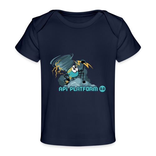 API Platform 3 - T-shirt bio Bébé