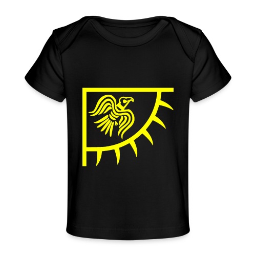 raven png - Ekologisk T-shirt baby