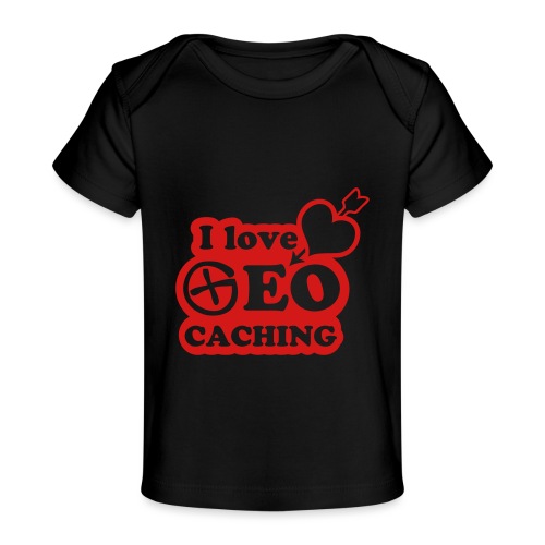 I love Geocaching - 1color - 2011 - Baby Bio-T-Shirt