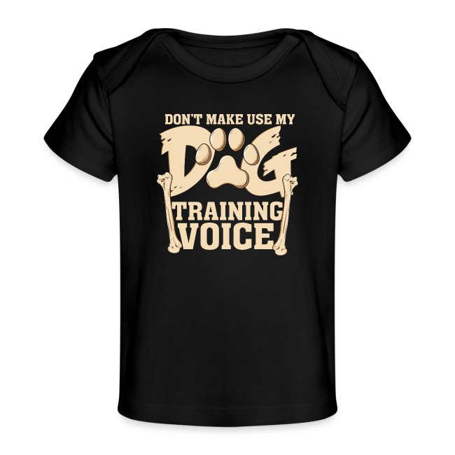 Für Hundetrainer oder Manager Trainings-Stimme