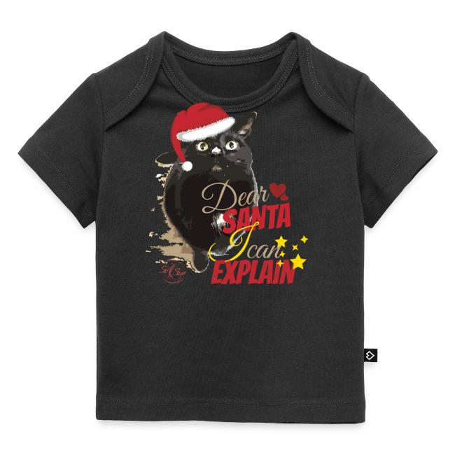 Katze "Dear Santa"